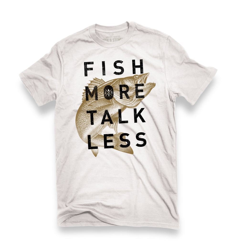 TALK LESS WALLEYE